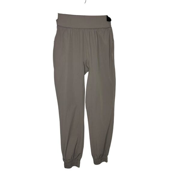 Halara Nylon Joggers Women's Size XS Gray Athleisure Active  Activewear Workout - Picture 1 of 7
